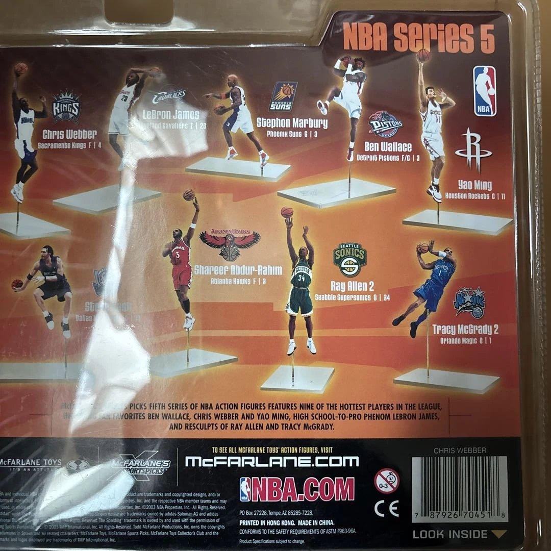 スポーツ NBA McFARLANEs Rockts Kings