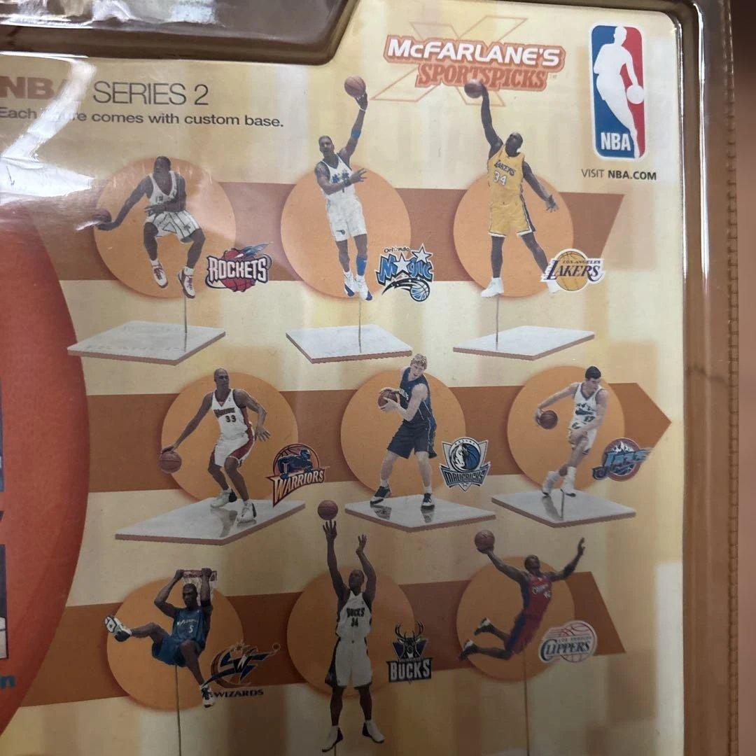 スポーツ NBA McFARLANEs Rockts Kings