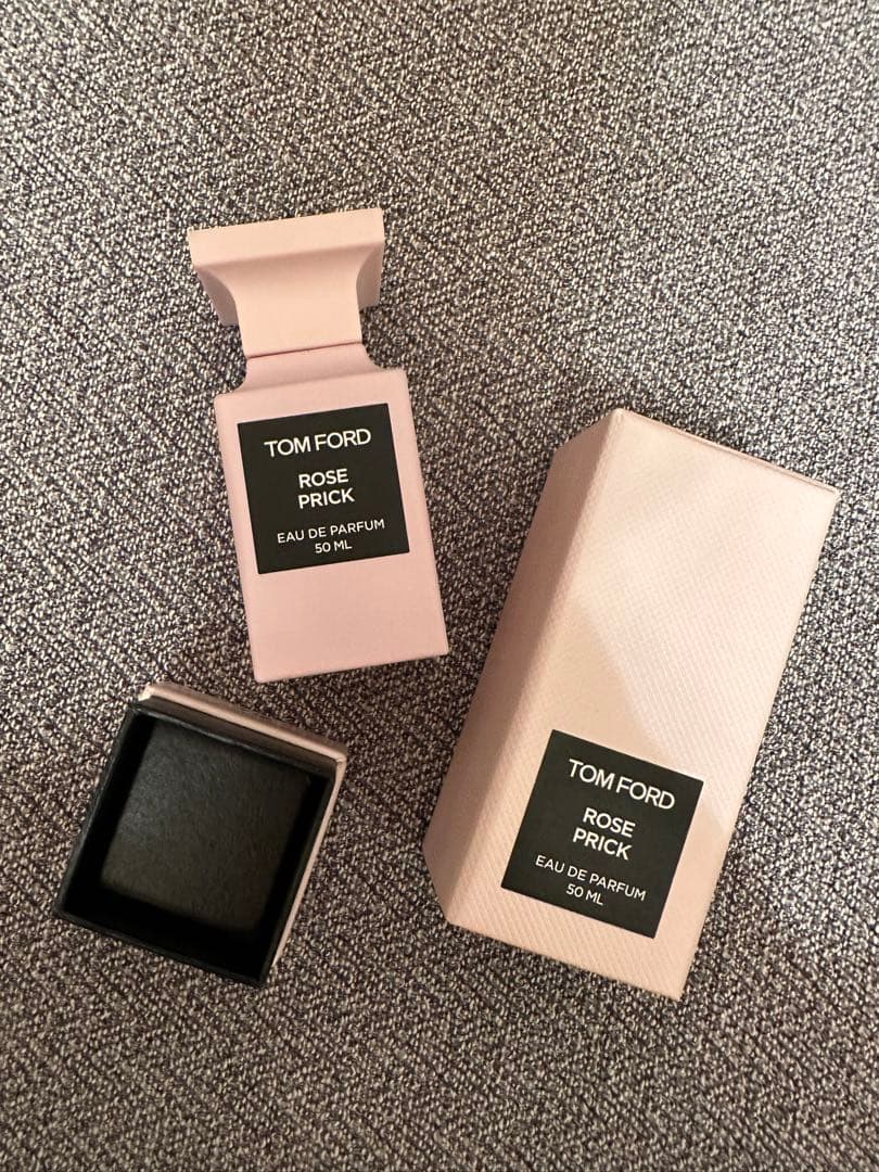 TOMFORDROSE PRICK新品未使用ローズプリックオードパルファムスプレ