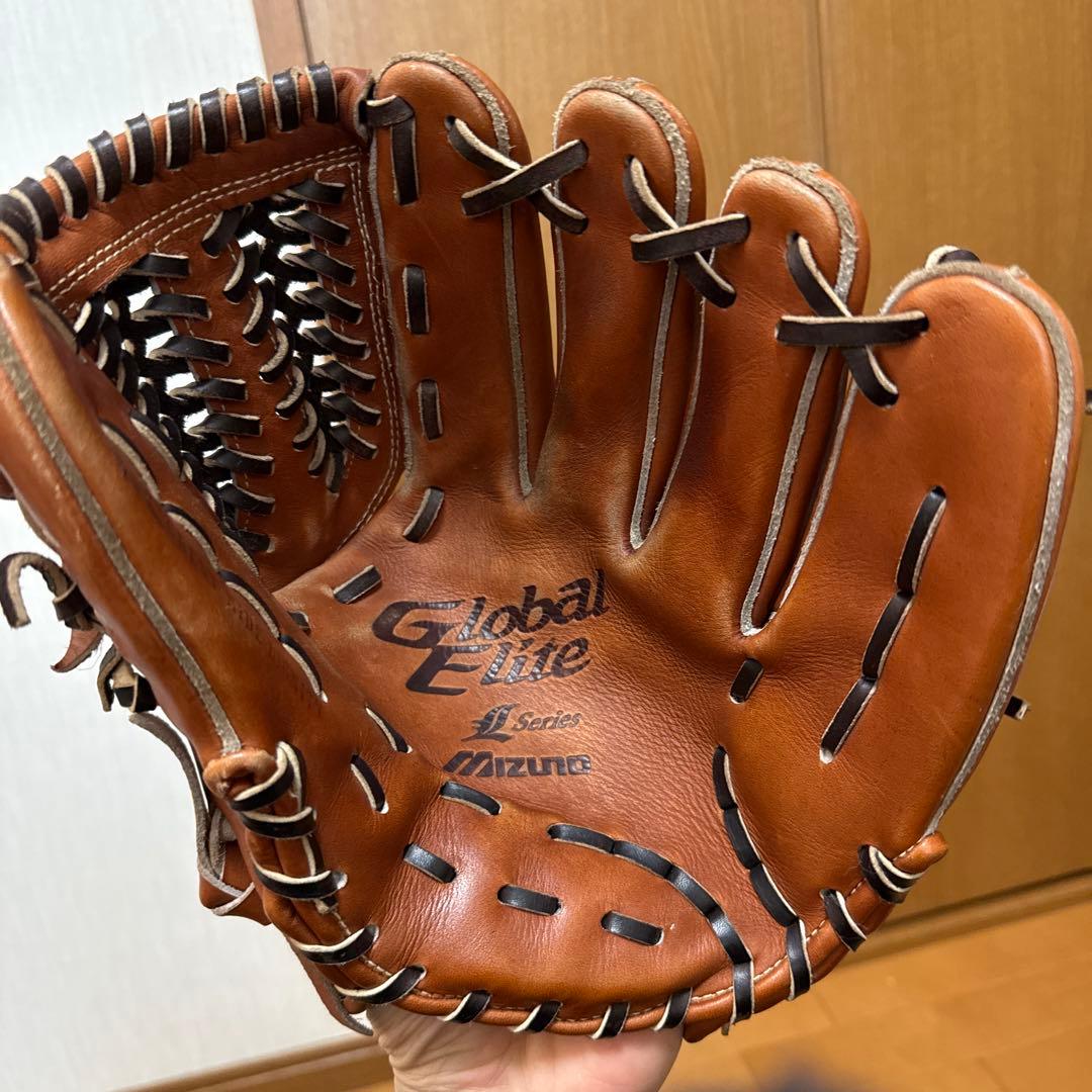 ま*9様 Mizuno Global Elite 内野手硬式用グローブ　1月1日