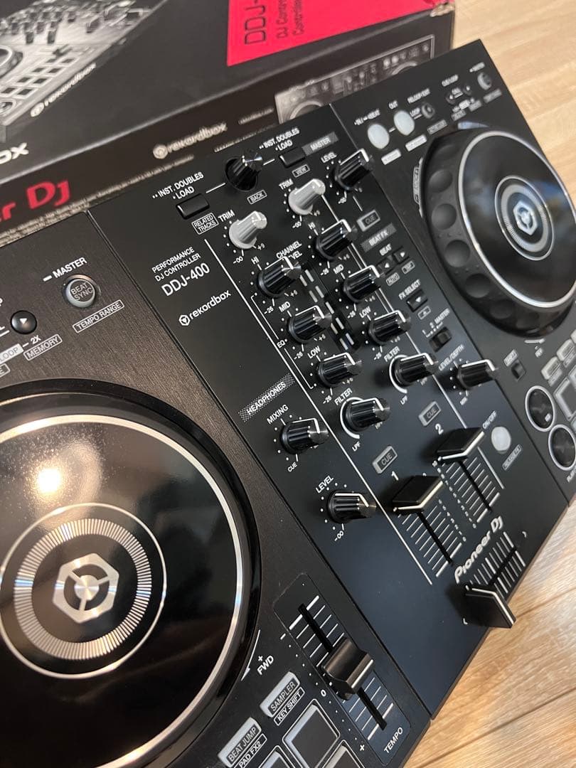 Pioneer DJ DDJ-400 コントローラー 中古美品