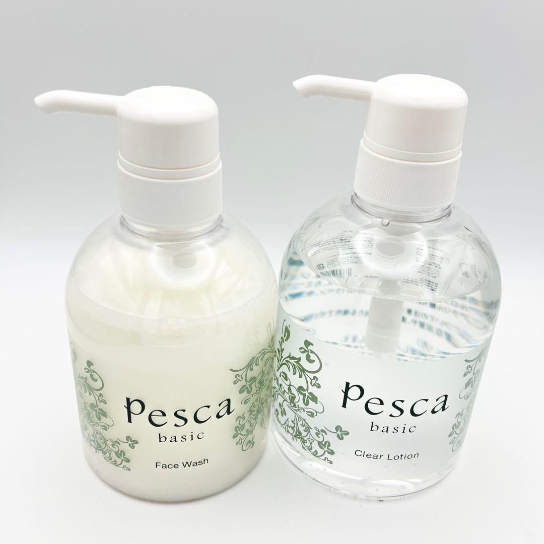 【未開封】Pesca クリアローション フェイスウォッシュ 4本セット