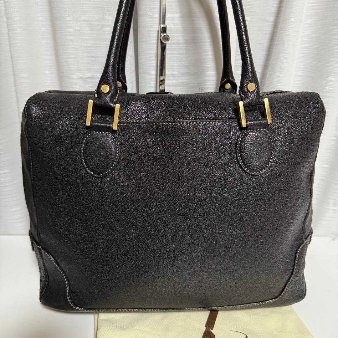 ⭐️未使用級⭐️　土屋鞄　アジール　キャリア　ビジネスバッグ　ブラック　レザー