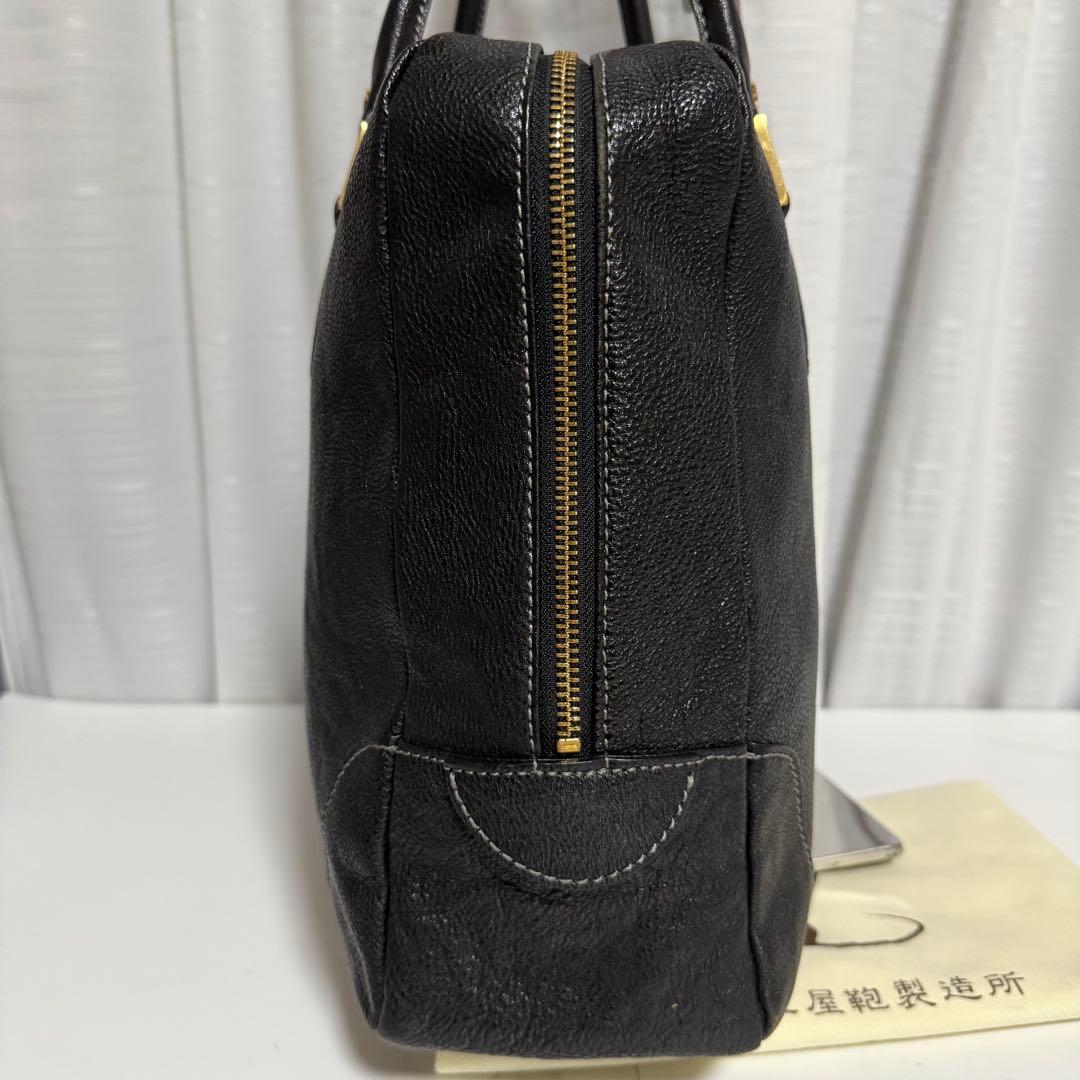 ⭐️未使用級⭐️　土屋鞄　アジール　キャリア　ビジネスバッグ　ブラック　レザー