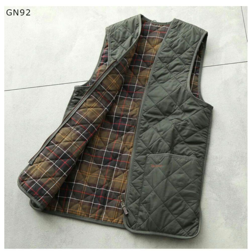 バブアー　キルティング　ベスト　リバーシブル 44