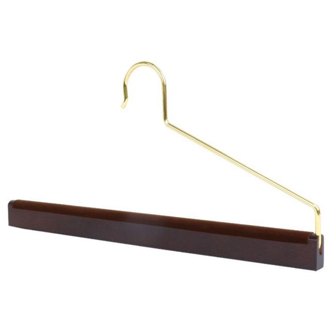 ⬛︎新品⬛︎4本セット ナカタハンガー AUT-11 スラックスハンガー スーツ