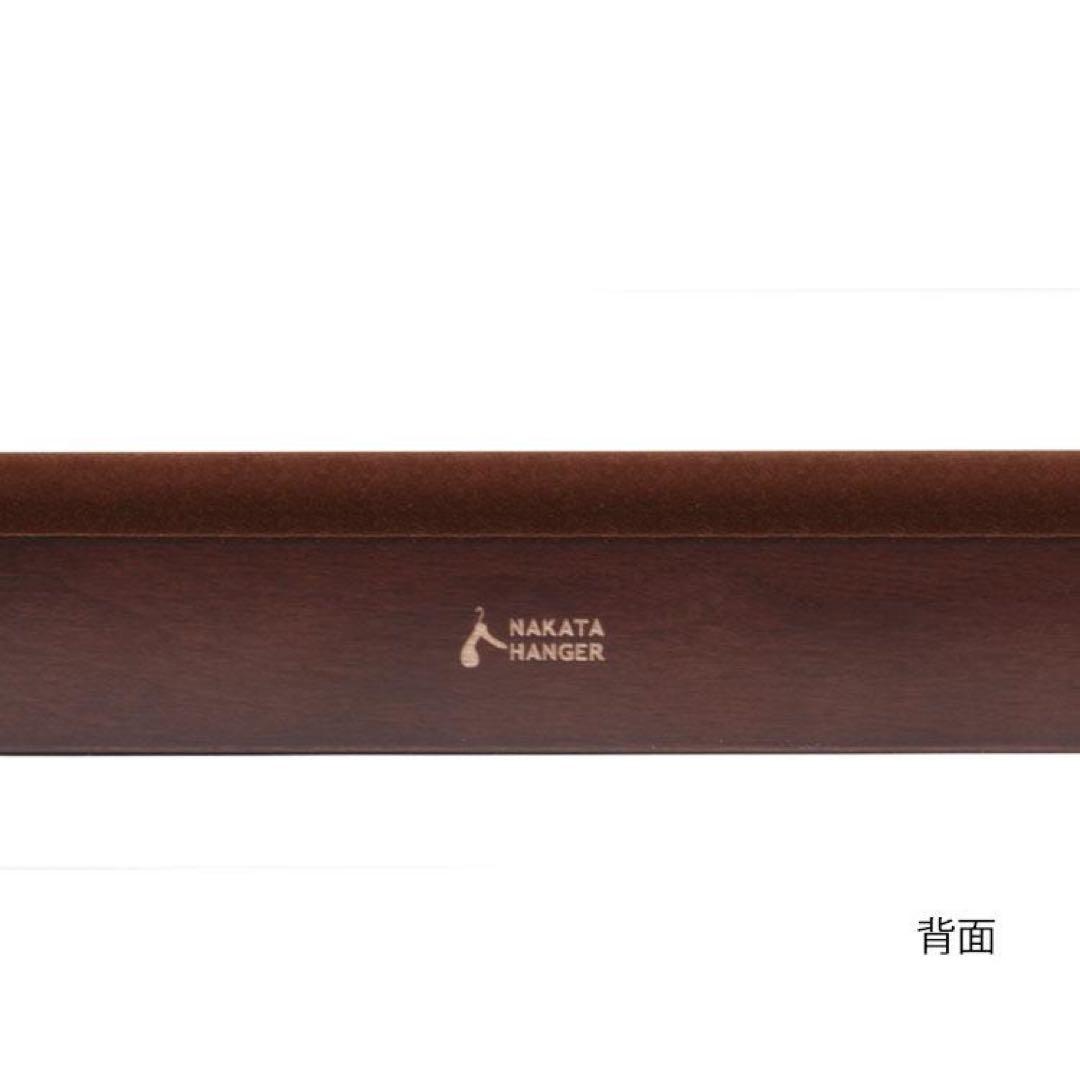 ⬛︎新品⬛︎4本セット ナカタハンガー AUT-11 スラックスハンガー スーツ