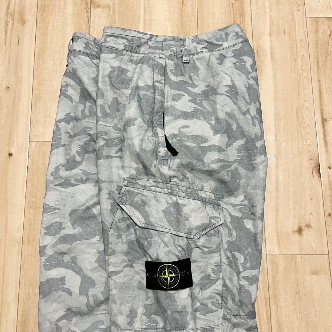 激レア！2020SS STONE  “CAMO” CARGO PNT