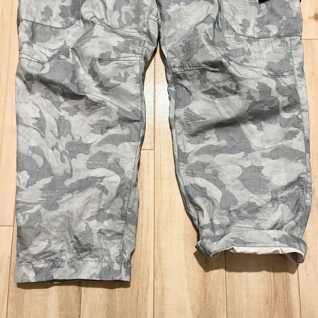 激レア！2020SS STONE  “CAMO” CARGO PNT