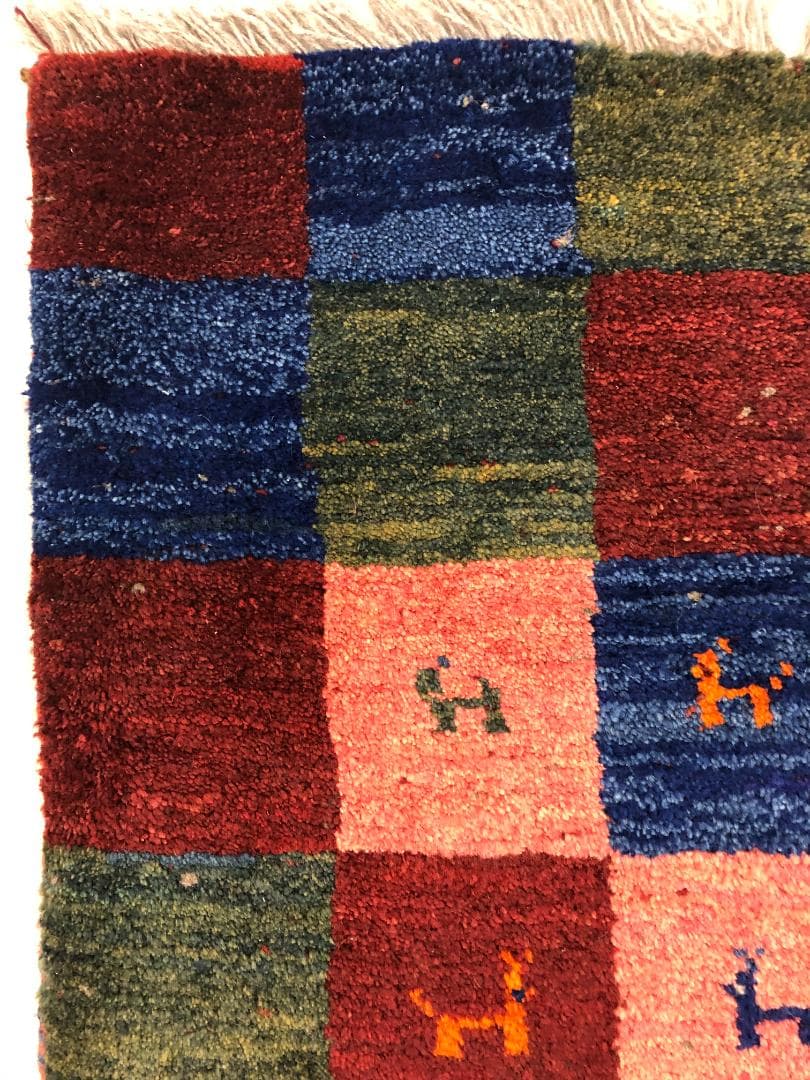 ギャベ イラン産 60×90 K-11