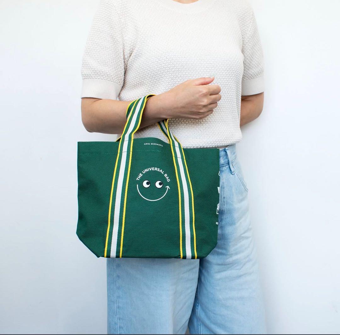 ANYA HINDMARCH Universal bag セット ナショナル麻布