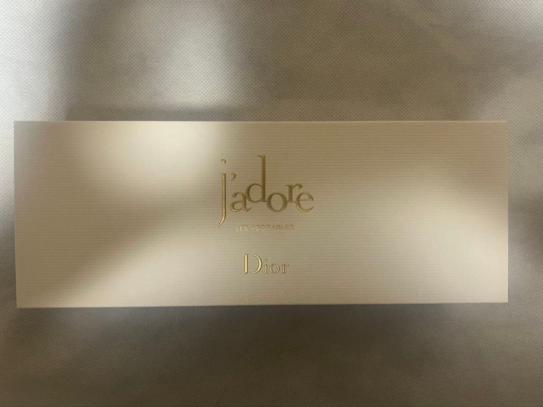 クリスチャンディオール　jadore ミニチュアボディコフレ3個セット 限定品