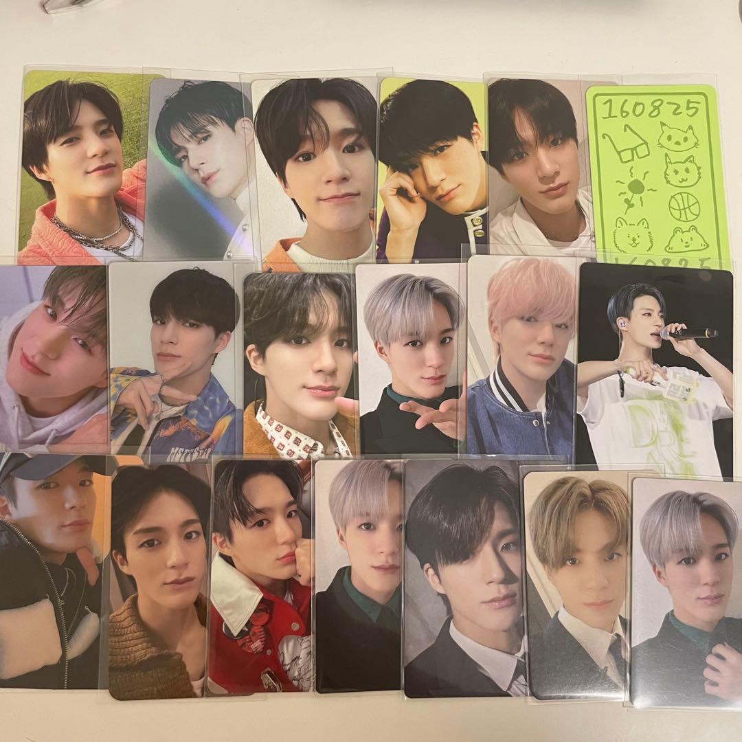 nct dream ジェノ トレカ まとめ売り 特典