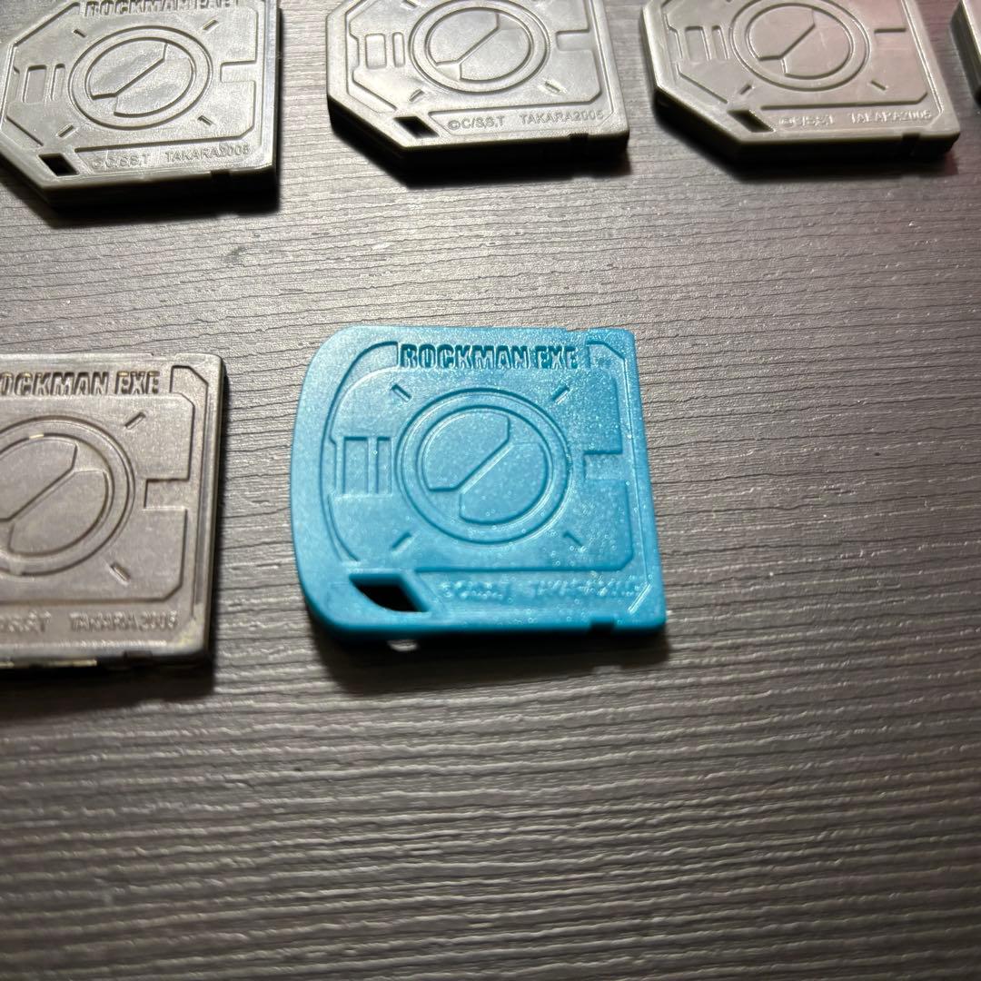 ロックマンエグゼ ナビリンクシステム ナビチップ 38枚セット ケース付き