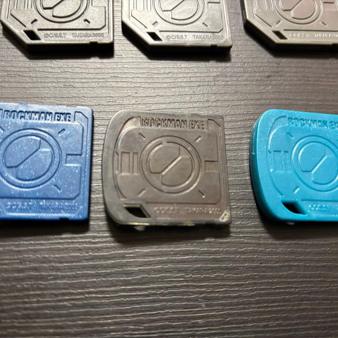 ロックマンエグゼ ナビリンクシステム ナビチップ 38枚セット ケース付き