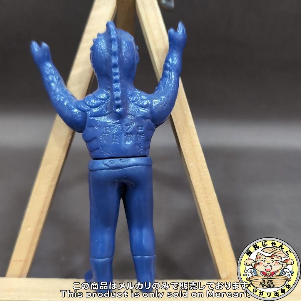 【レア】仮面ライダーミニソフビ アマゾニア 旧バンダイ 昭和 怪人