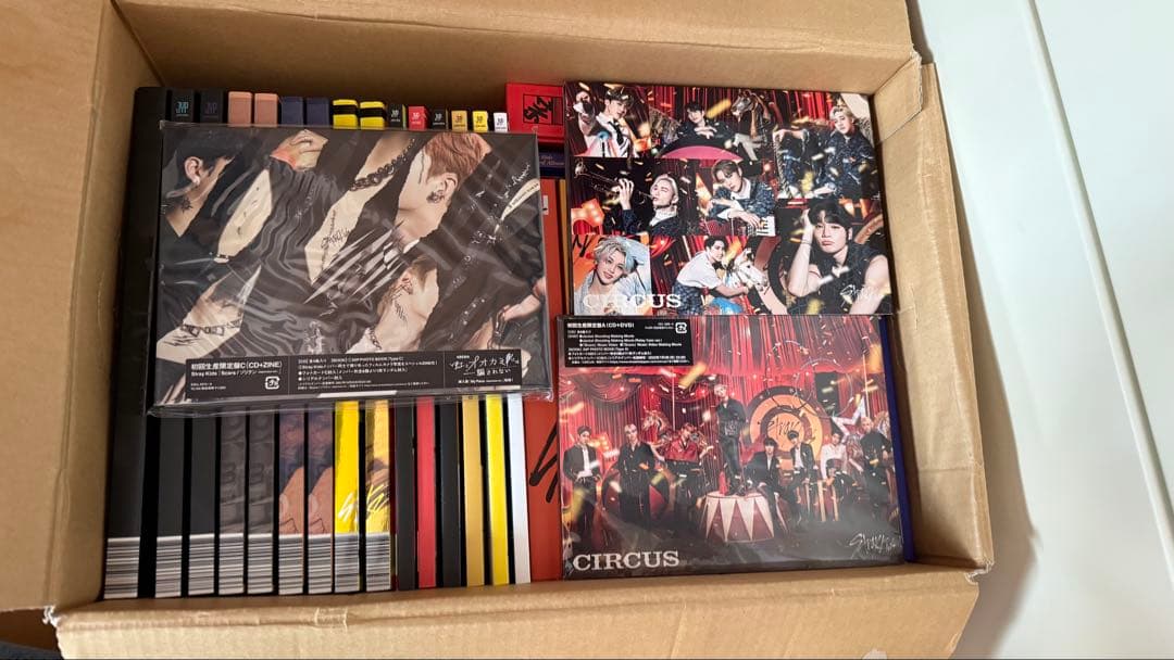straykids CD セット ランダム特典多数封入あり