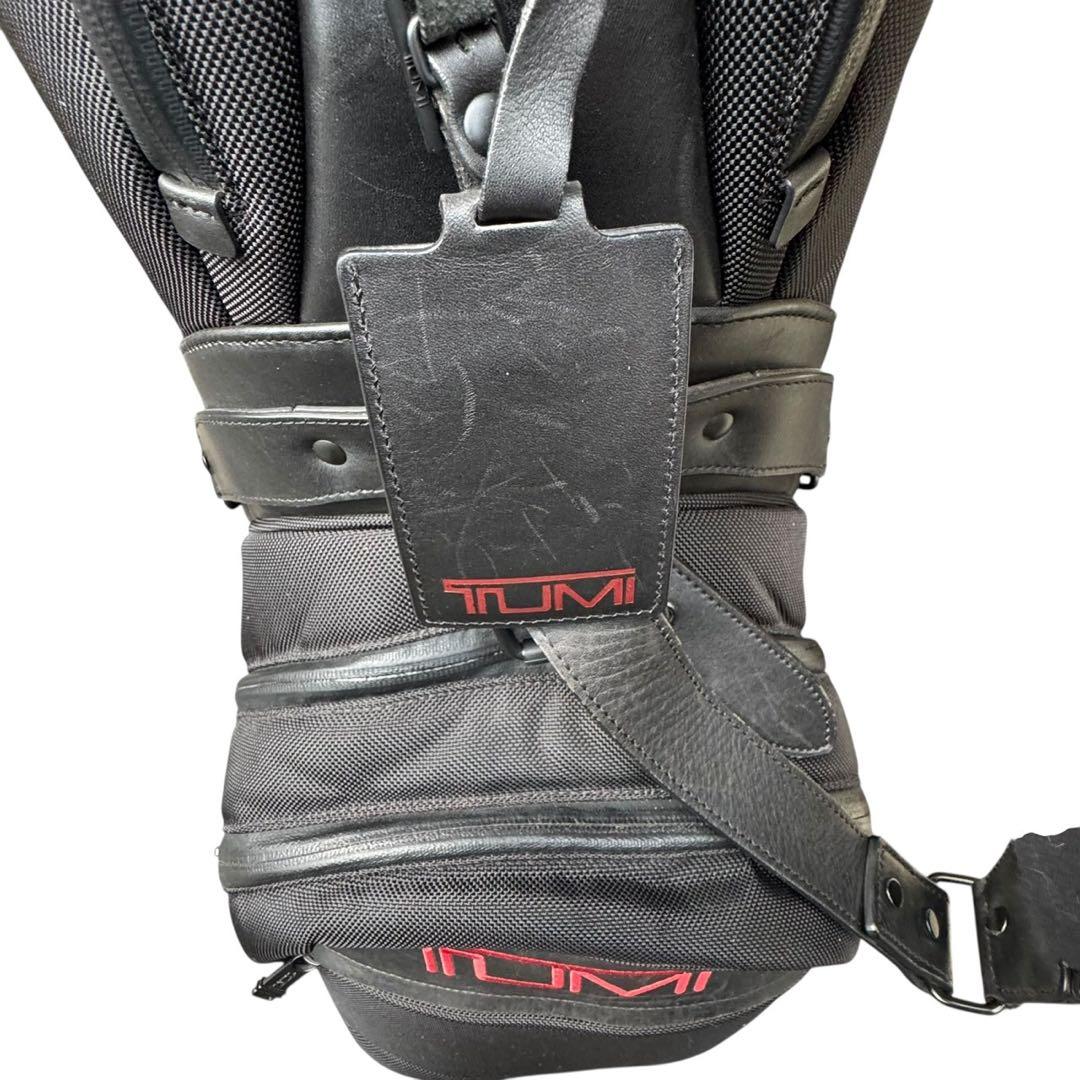 トゥミ Alpha 22185DH ゴルフ・キャリーバッグ　BK