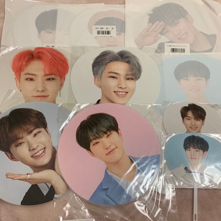 SEVENTEEN セブチ　ホシ　うちわ10枚セット