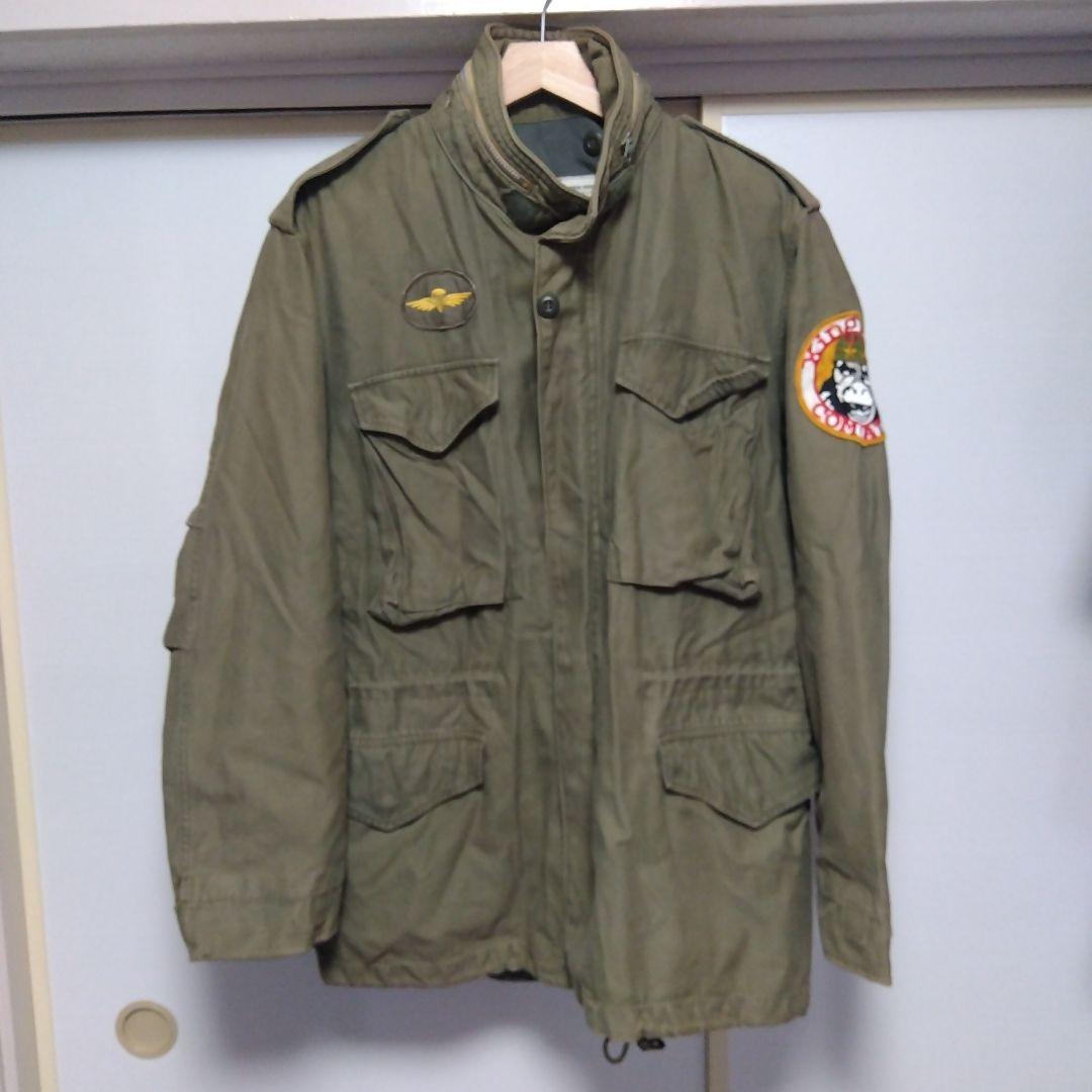 ザリアルマッコイズ　タクシードライバー　M65　ミリタリージャケット