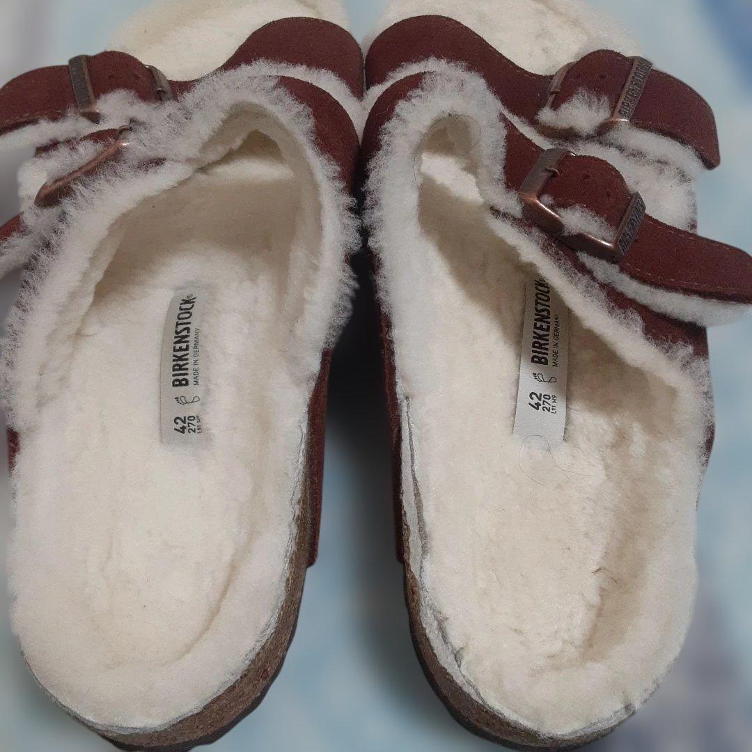 【美品】　ビルケンシュトック アリゾナシアリング　サンダル　27cm　42