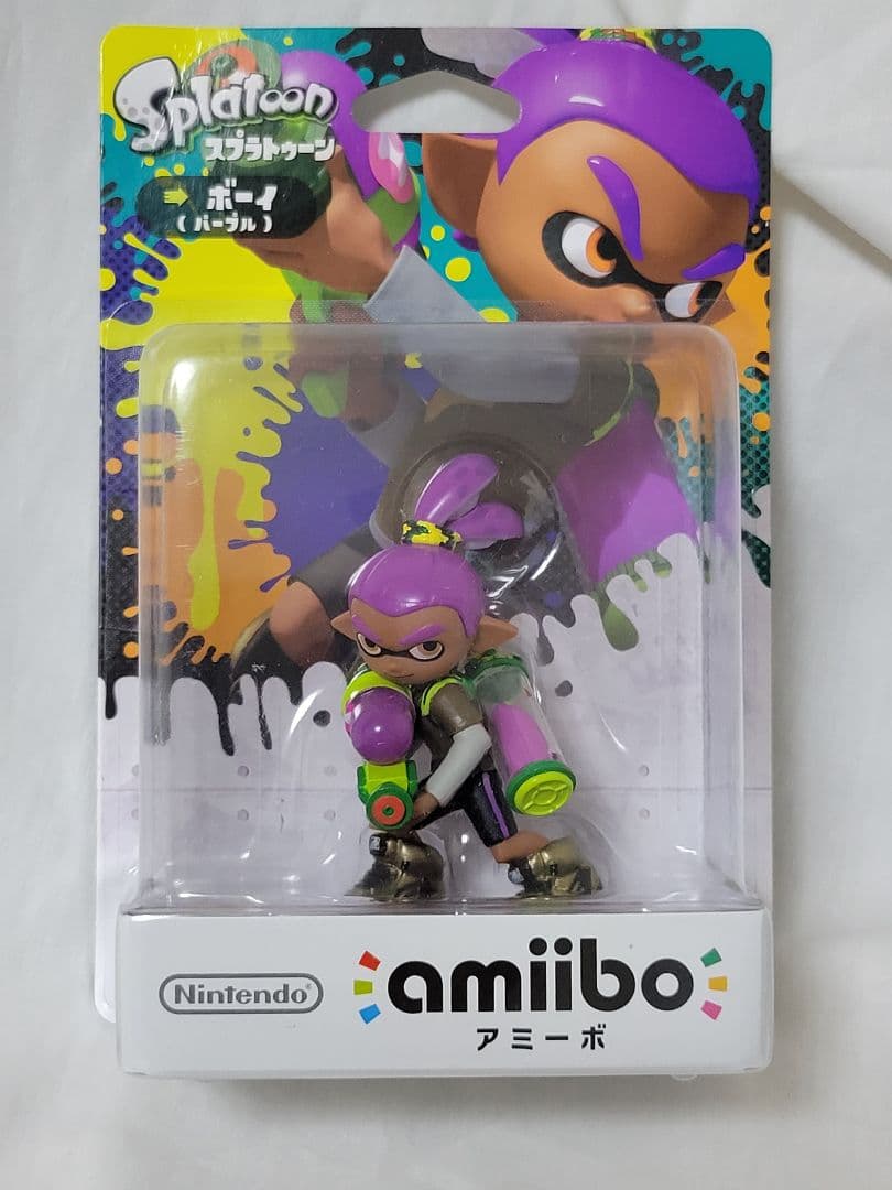 Nintendo Switch　スプラトゥーン3エディション　amiiboセット