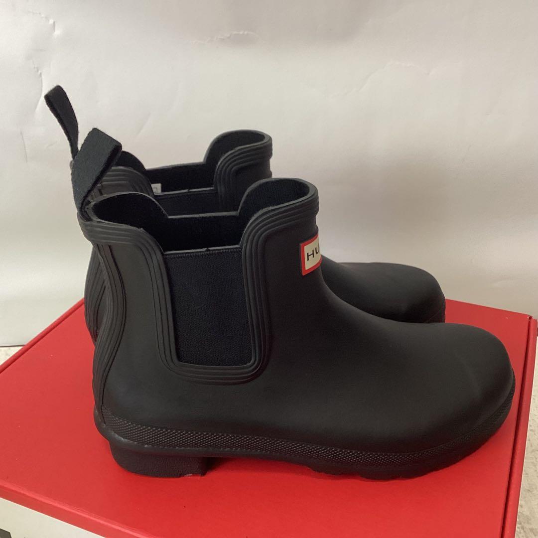 ⭐︎新品未使用⭐︎HUNTER 長靴　size39 24.5～25.0cm