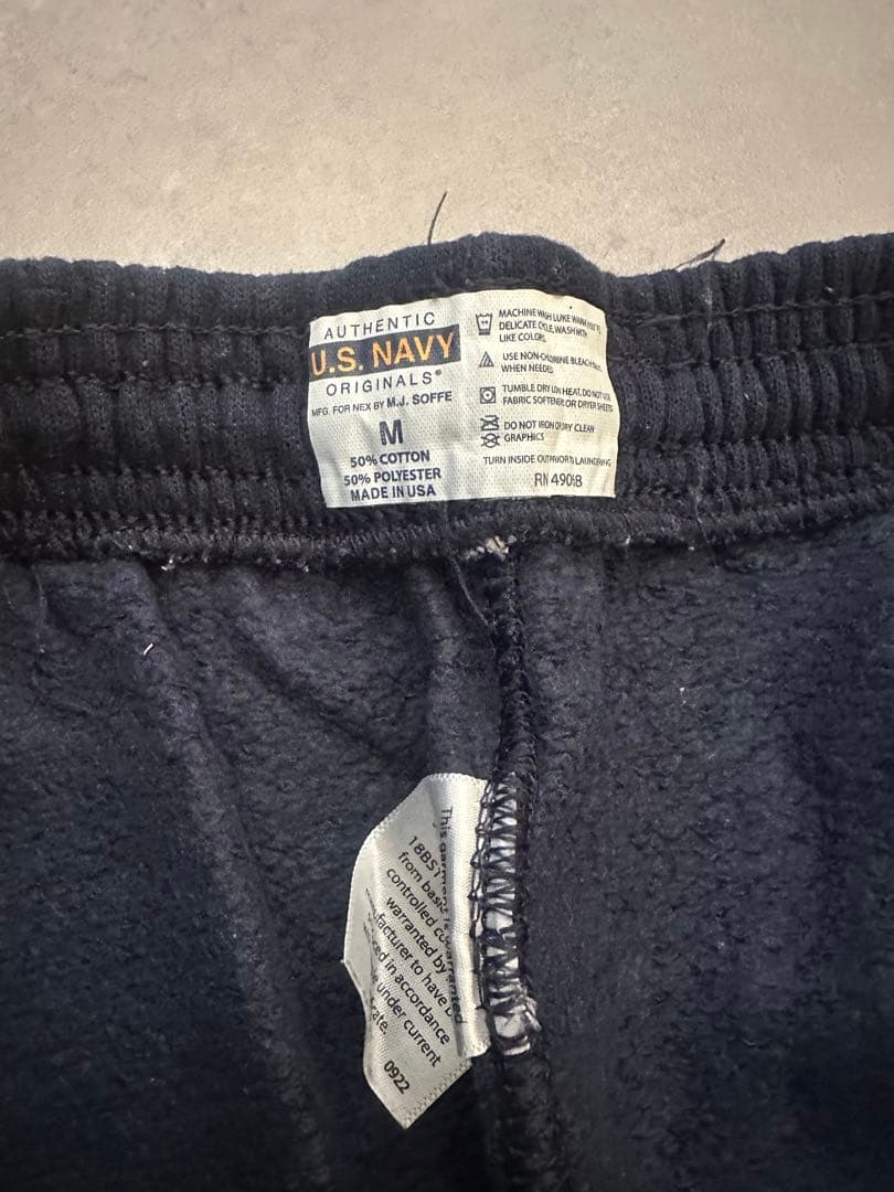 US NAVY セットアップ