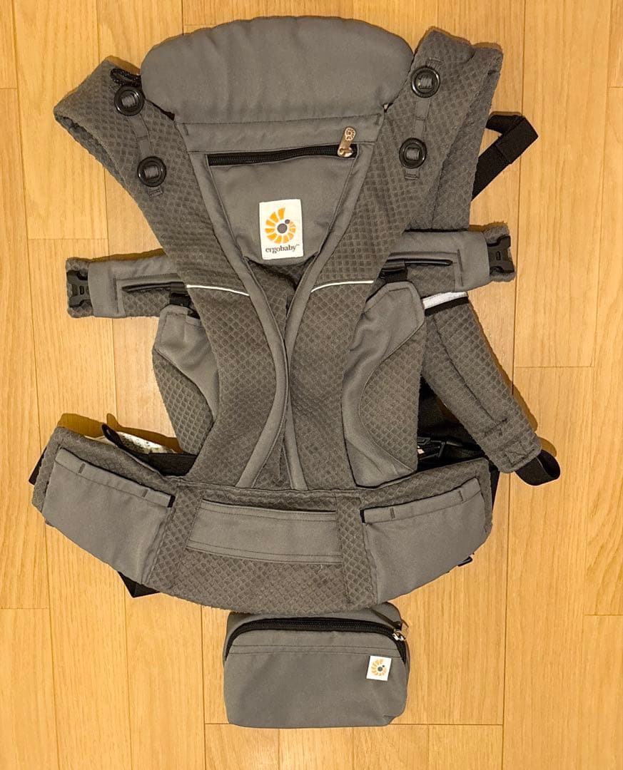 ⭐︎美品⭐︎エルゴベビー OMNI Breeze 抱っこ紐　他2点