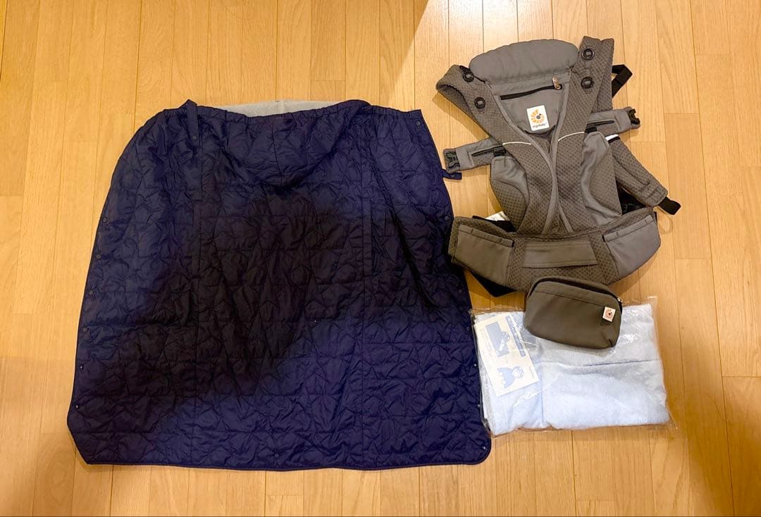 ⭐︎美品⭐︎エルゴベビー OMNI Breeze 抱っこ紐　他2点