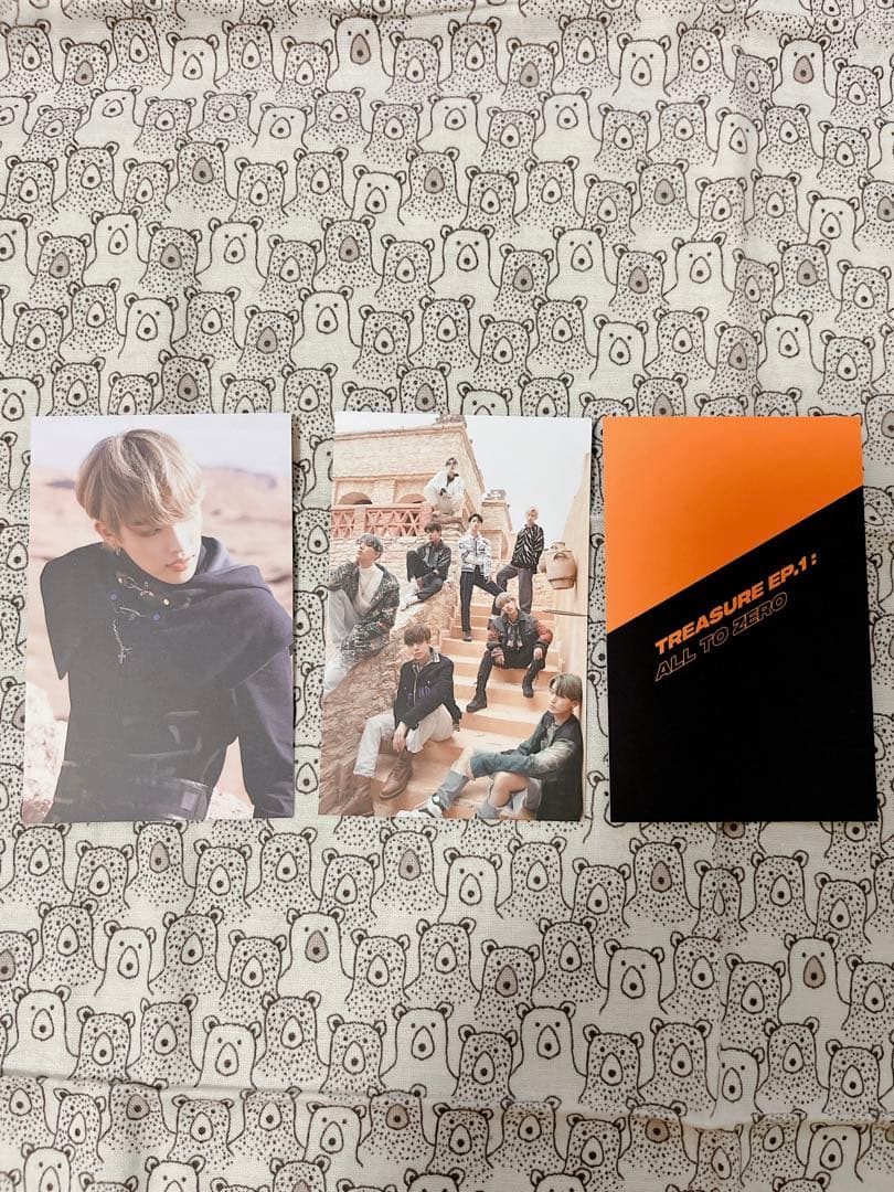 【送料込み】ATEEZ TREASURE EP.1 : All To Zero