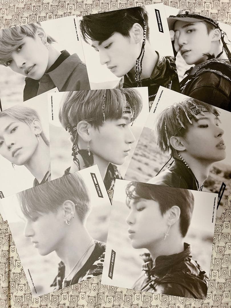 【送料込み】ATEEZ TREASURE EP.1 : All To Zero