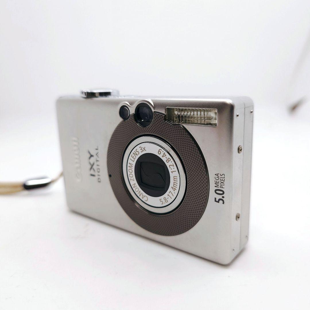 Canon IXY DIGITAL 55 付属品完備 動作品　 2005年製