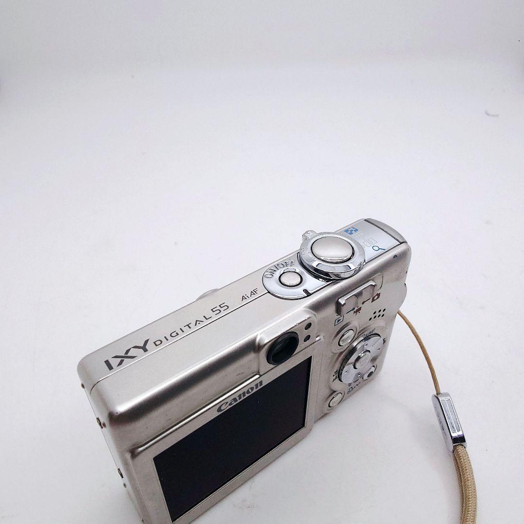 Canon IXY DIGITAL 55 付属品完備 動作品　 2005年製