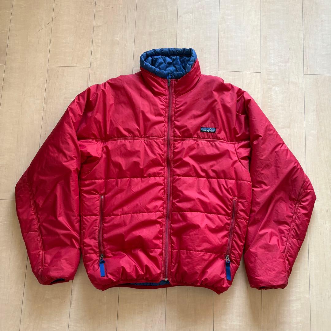 patagonia ファィヤーボール Sサイズ 赤 ネイビー 98年 USA製
