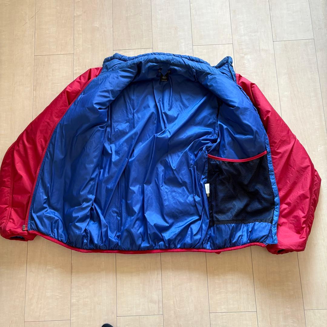 patagonia ファィヤーボール Sサイズ 赤 ネイビー 98年 USA製