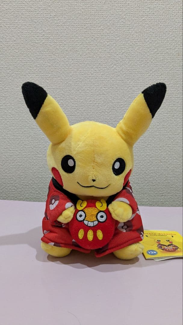 ポケモンセンターオリジナル ぬいぐるみ マンスリーピカチュウ2015