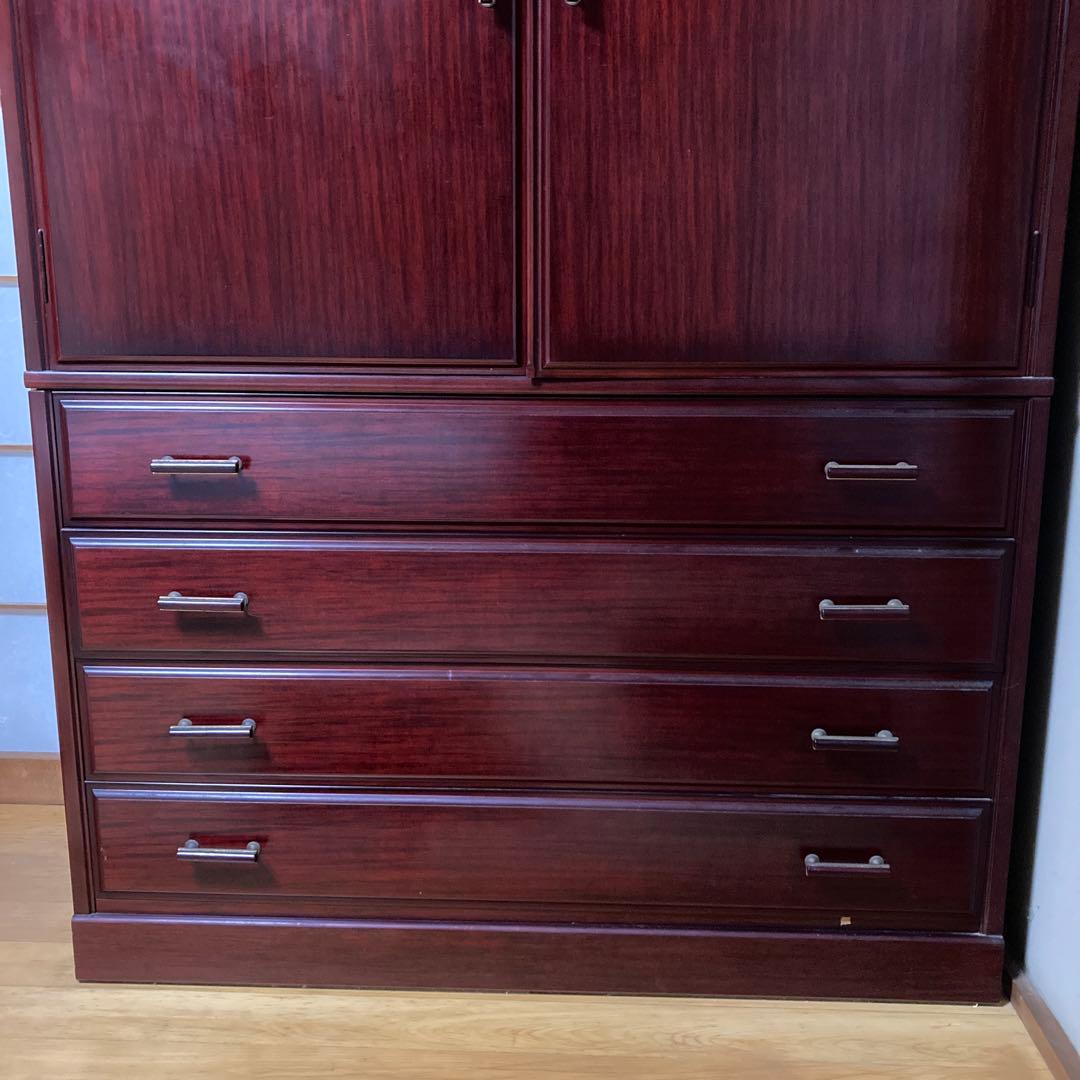 【値下げ】和ダンス　着物収納　昭和レトロ　和箪笥