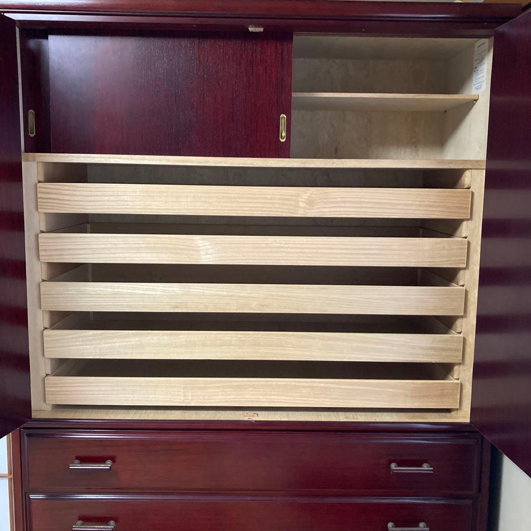 【値下げ】和ダンス　着物収納　昭和レトロ　和箪笥