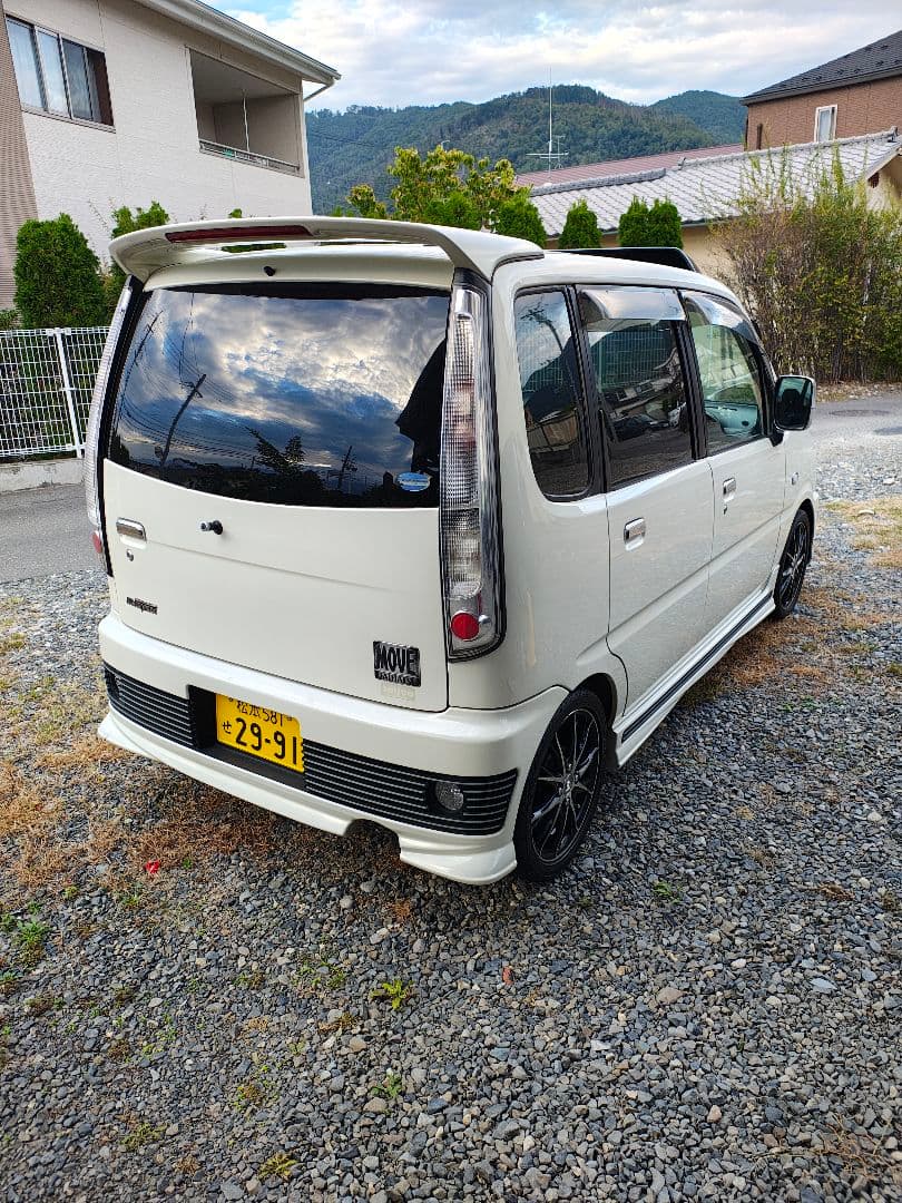 ダイハツムーヴL902s、わけありですが乗って帰れます。