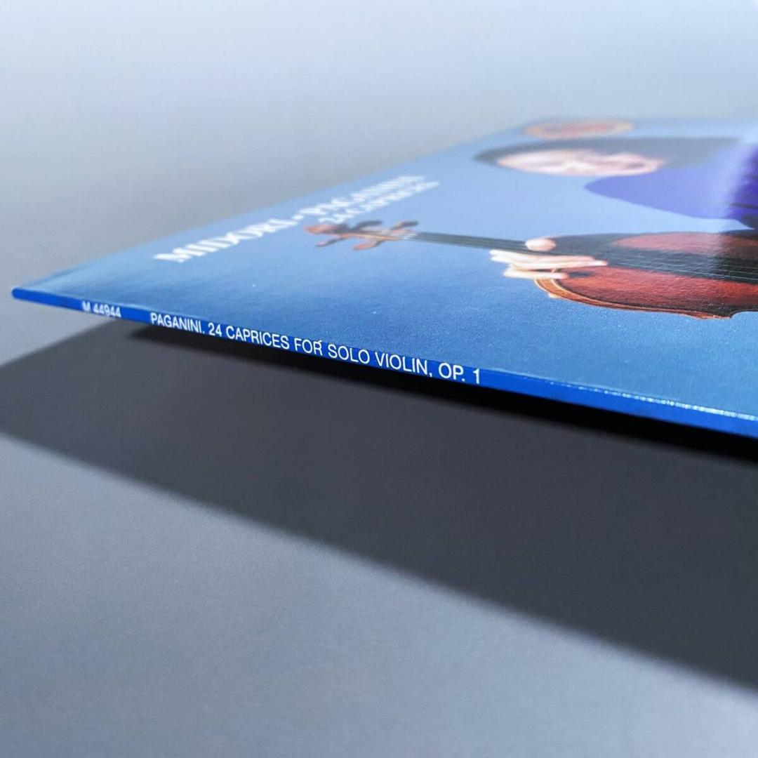 ★極レア！超美品【独CBS/デジタル】五嶋みどり『24のカプリース』