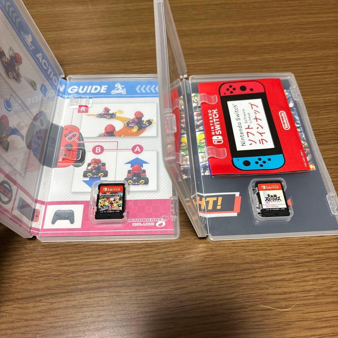 マリオカート8 デラックス & 大乱闘スマッシュブラザーズ SPECIAL