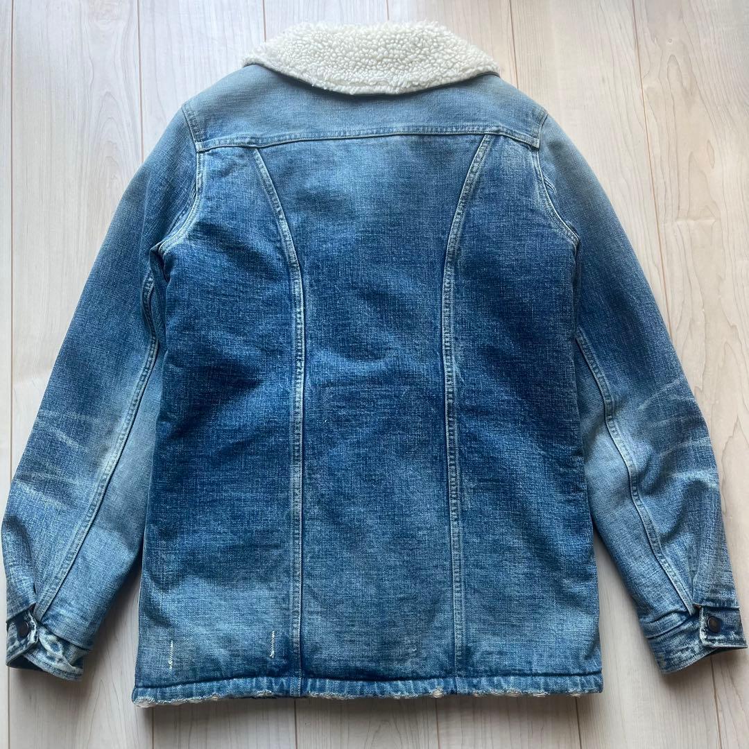 kapital ボア　フリース　プルオーバー　キャピタル　デニム　Gジャン　M