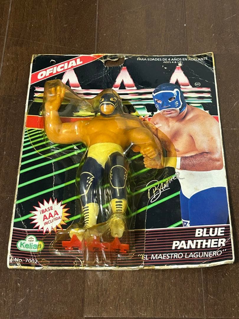 AAA ルチャドールルチャリブレブルーパンサー