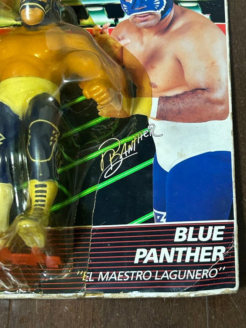 AAA ルチャドールルチャリブレブルーパンサー