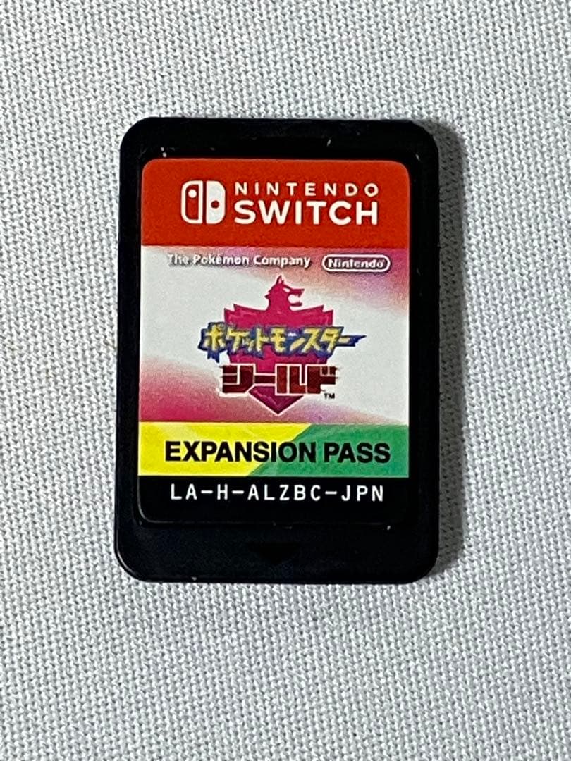 switch ポケットモンスター シールド エキスパンションパス