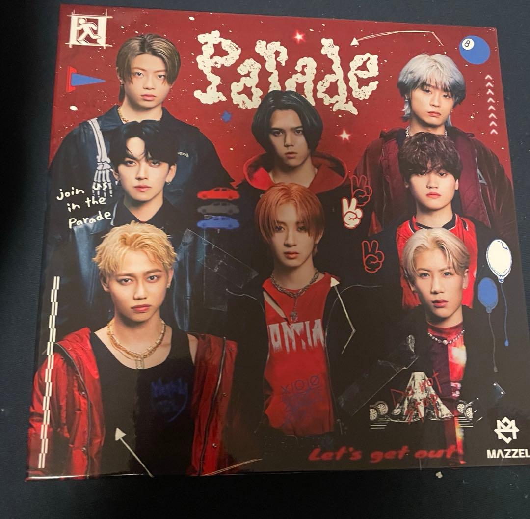 MAZZEL Parade FC盤（Blu-ray）➕シングルCD3枚