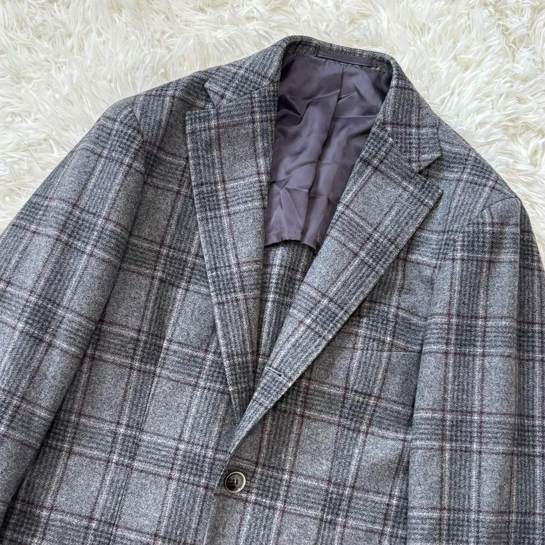 RING JACKET リングヂャケット テーラードジャケット 44 グレー