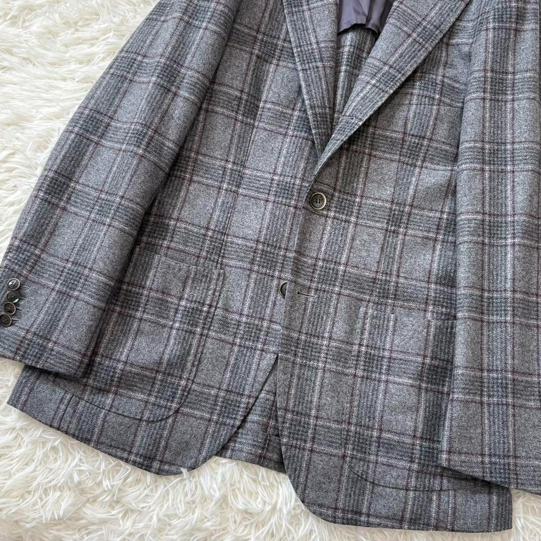 RING JACKET リングヂャケット テーラードジャケット 44 グレー