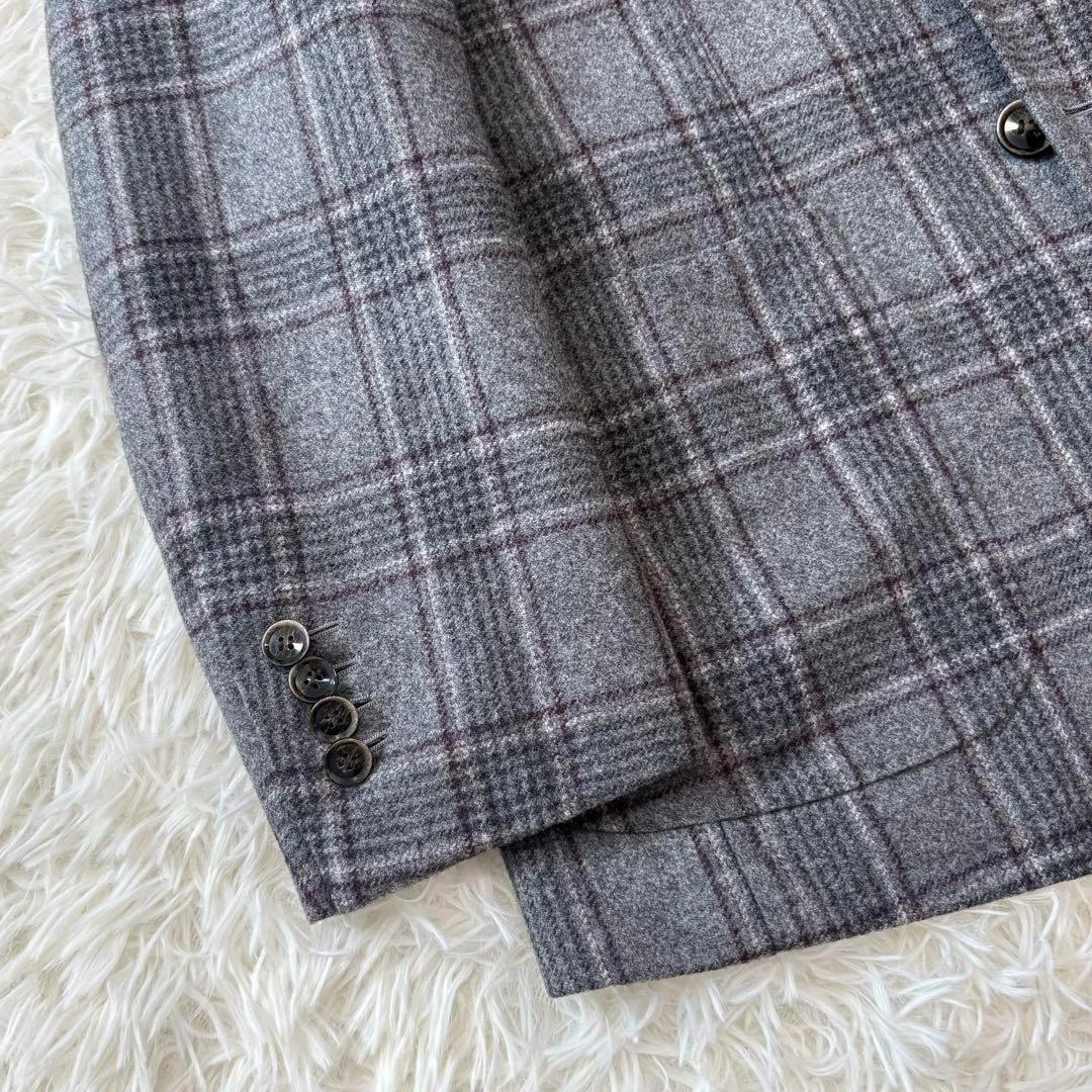 RING JACKET リングヂャケット テーラードジャケット 44 グレー